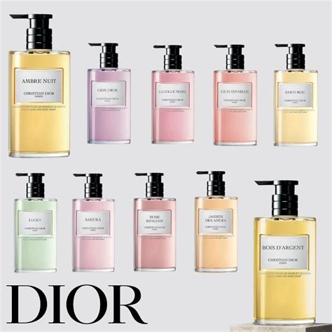 dior ハンドソープ